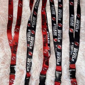 NJ Devils Lanyard, CAN BUNDLE ITEMS